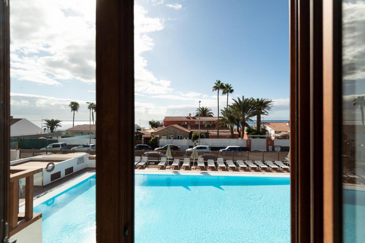 Veril House With Pool&Terrace By Canariasgetaway San Agustín Exterior foto